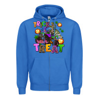 True Royal trick rawr treat Zipper Hoodie - AdoDesignShop