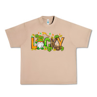 Burro St. Patrick's Lucky gnome Urban Heavy Tee - OliviaCreatesArt