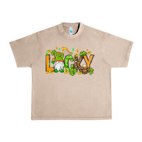 French Oak St. Patrick's Lucky gnome Urban Heavy Tee - OliviaCreatesArt