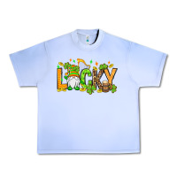 Grape Ice St. Patrick's Lucky gnome Urban Heavy Tee - OliviaCreatesArt