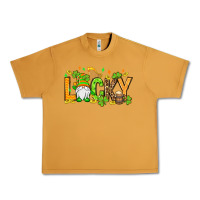 Peanut Butter St. Patrick's Lucky gnome Urban Heavy Tee - OliviaCreatesArt