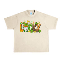 Sandshell St. Patrick's Lucky gnome Urban Heavy Tee - OliviaCreatesArt