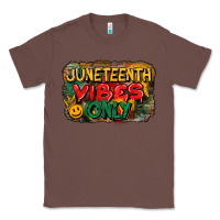 Chestnut juneteenth vibes only Classic Tee - CowGirlArtShop