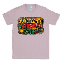 Lilac juneteenth vibes only Classic Tee - CowGirlArtShop
