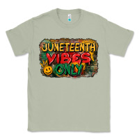 Matcha juneteenth vibes only Classic Tee - CowGirlArtShop
