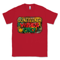 Red juneteenth vibes only Classic Tee - CowGirlArtShop