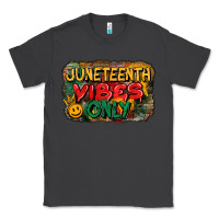 Smoke juneteenth vibes only Classic Tee - CowGirlArtShop