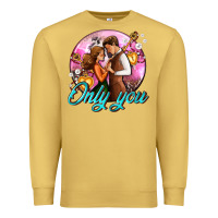 Antique Gold only you and couple with keys Premium Sweatshirt - AdoDesignShop