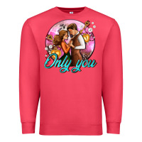 Cardinal only you and couple with keys Premium Sweatshirt - AdoDesignShop