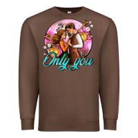 Chestnut only you and couple with keys Premium Sweatshirt - AdoDesignShop