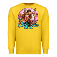 Lemon only you and couple with keys Premium Sweatshirt - AdoDesignShop