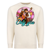 Sandshell only you and couple with keys Premium Sweatshirt - AdoDesignShop