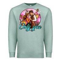 Seafoam only you and couple with keys Premium Sweatshirt - AdoDesignShop