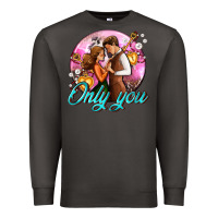 Smoke only you and couple with keys Premium Sweatshirt - AdoDesignShop