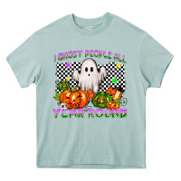 Arona I ghost people all year round Heavy Core Tee - NancyCooperArtShop