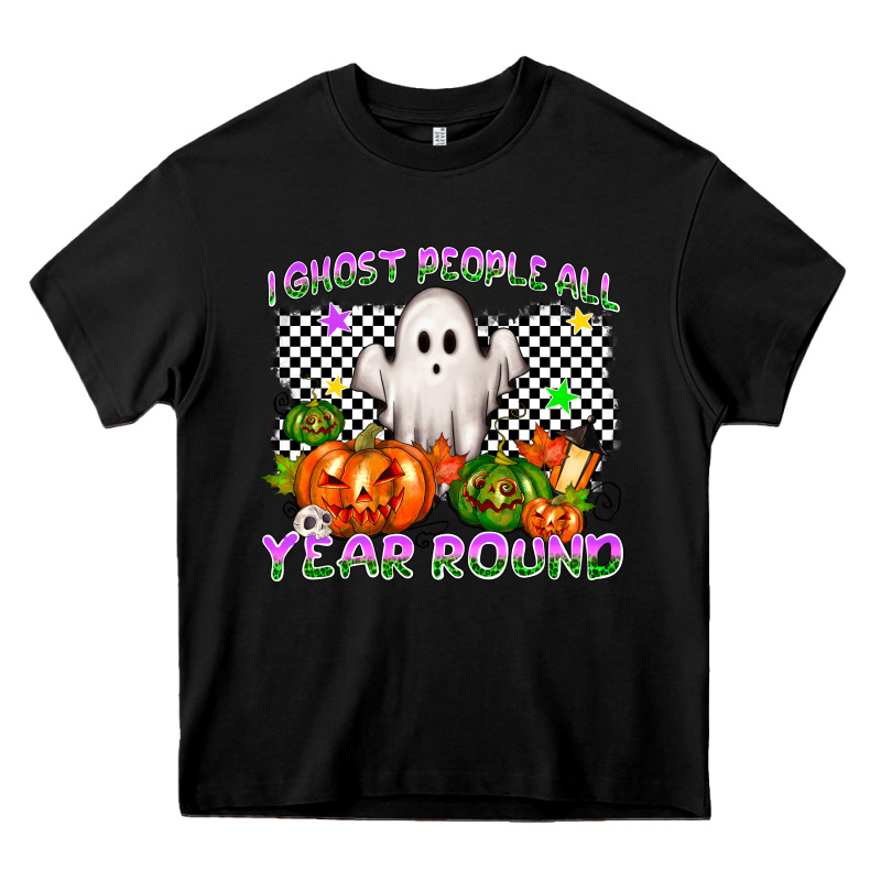 I Ghost People All Year Round Heavy Core Tee by NancyCooperArtShop | Teevron