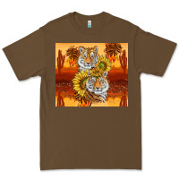 Cacao tigers with scratches Premium Tee - TumblerDesignByShophia