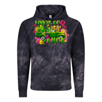 Cloud Black Loads of luck St. Patricks Day Vintage Hoodie - FaDigitalArtStudio