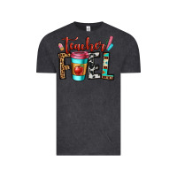 Vintage Black teacher fuel Vintage Tee - OliviaCreatesArt