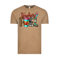 Vintage Coffee teacher fuel Vintage Tee - OliviaCreatesArt