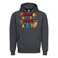 Smoke little brother biggest fan Zipper Hoodie - AdoDesignShop