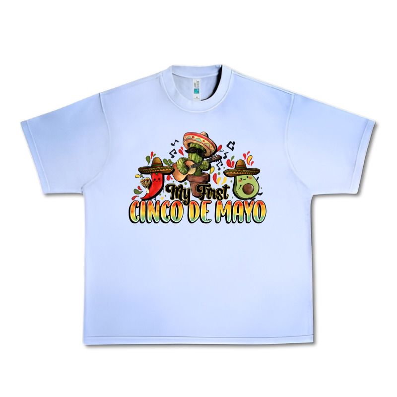 My First Cinco De Mayo Urban Heavy Tee by FaDigitalArtStudio | Teevron