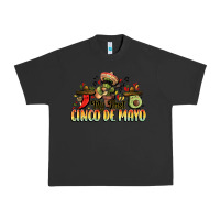 Pigment Black My first cinco de mayo Urban Heavy Tee - FaDigitalArtStudio