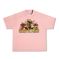 Salmon My first cinco de mayo Urban Heavy Tee - FaDigitalArtStudio