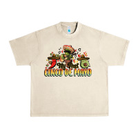 Sandshell My first cinco de mayo Urban Heavy Tee - FaDigitalArtStudio
