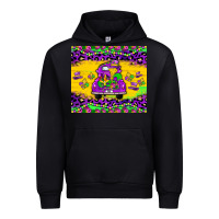 Black mardi gras truck tumbler Urban Hoodie - JahusDesignShop