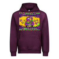 Mauve Wine mardi gras truck tumbler Urban Hoodie - JahusDesignShop