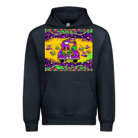 Navy mardi gras truck tumbler Urban Hoodie - JahusDesignShop