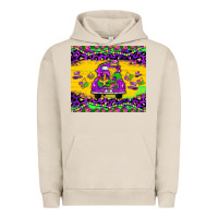 Pigment French Oak mardi gras truck tumbler Urban Hoodie - JahusDesignShop