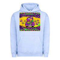 Pigment Grape Ice mardi gras truck tumbler Urban Hoodie - JahusDesignShop