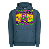 Pigment Midnight Navy mardi gras truck tumbler Urban Hoodie - JahusDesignShop