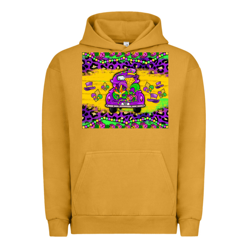 Mardi Gras Truck Tumbler Urban Hoodie by JahusDesignShop | Teevron