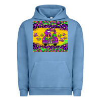 Pigment Pebble Blue mardi gras truck tumbler Urban Hoodie - JahusDesignShop