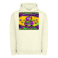 Pigment Pistachio mardi gras truck tumbler Urban Hoodie - JahusDesignShop