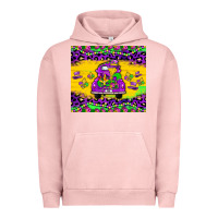 Pigment Salmon mardi gras truck tumbler Urban Hoodie - JahusDesignShop
