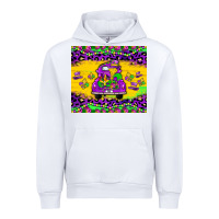 White mardi gras truck tumbler Urban Hoodie - JahusDesignShop