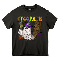 Asphalt Cycopath Heavy Core Tee - NancyCooperArtShop