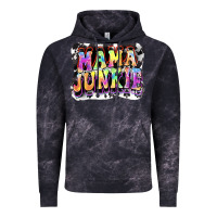 Cloud Black Mama junkie Mother's Day Vintage Hoodie - FaDigitalArtStudio