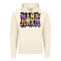 Vintage Artic Mama junkie Mother's Day Vintage Hoodie - FaDigitalArtStudio
