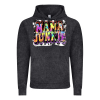 Mama Junkie Mother's Day Vintage Hoodie | Teevron