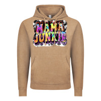 Vintage Coffee Mama junkie Mother's Day Vintage Hoodie - FaDigitalArtStudio