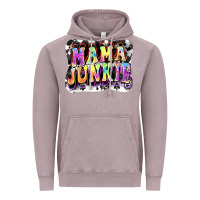 Vintage Zinc Mama junkie Mother's Day Vintage Hoodie - FaDigitalArtStudio