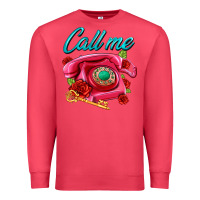 Cardinal call me roses and pink telephone Premium Sweatshirt - AdoDesignShop