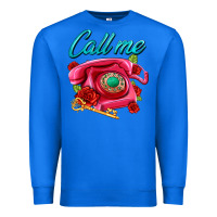 True Royal call me roses and pink telephone Premium Sweatshirt - AdoDesignShop