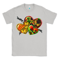 Moon Dust juneteenth hearts Classic Tee - CowGirlArtShop
