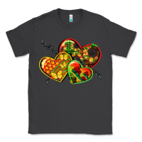 Smoke juneteenth hearts Classic Tee - CowGirlArtShop